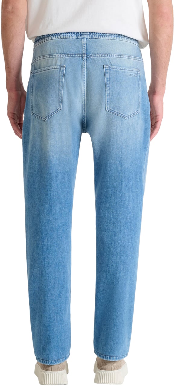 Antony Morato JEANS EDDY REGULAR STRAIGHT FIT IN BLUE DENIM Blauw
