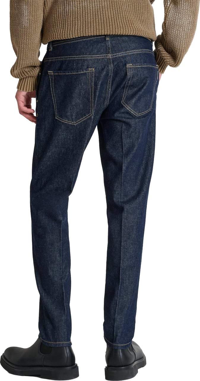 Antony Morato DENIM CHINOS RAY SLIM ANKLE LENGHT FIT IN COMFORT RAW BLUE DENIM Blauw