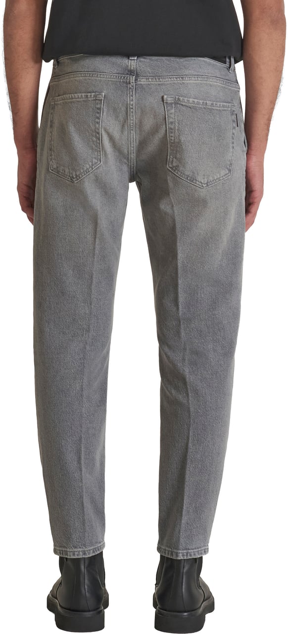 Antony Morato DENIM CHINOS RAY SLIM ANKLE LENGHT FIT IN COMFORT GREY DENIM Grijs