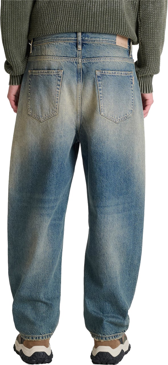 Antony Morato JEANS REED RELAXED CURVED LEG FIT IN RIGID BLUE DENIM Blauw