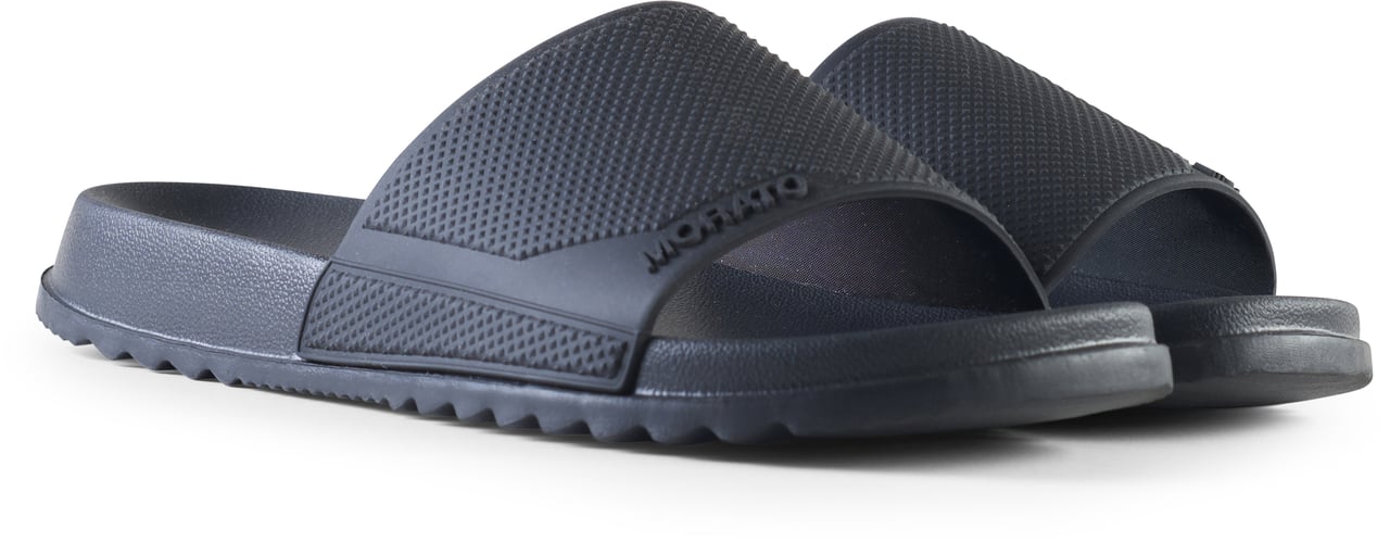 Antony Morato SLIPPER HELMER. Zwart
