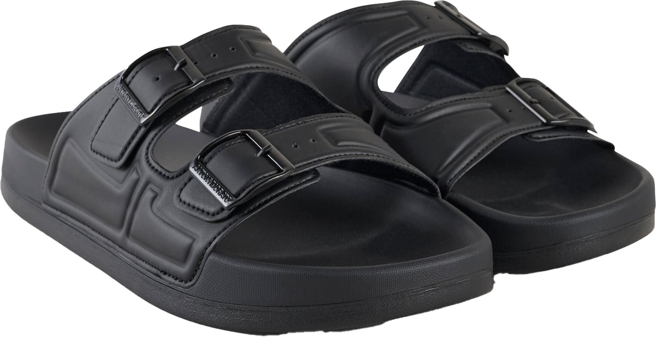 Antony Morato SLIPPER DAVEN Zwart