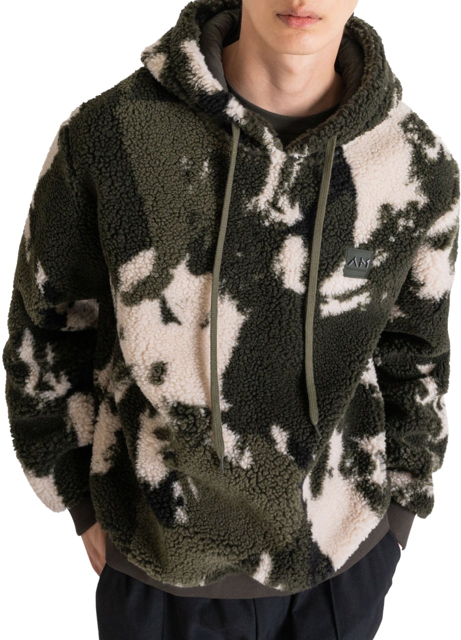 Antony Morato HOODIE REGULAR FIT Divers