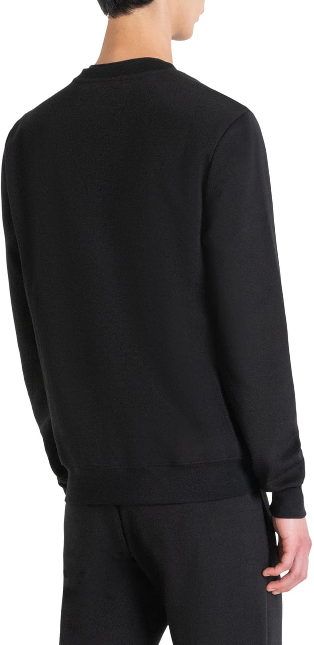Antony Morato SWEATSHIRT SLIM FIT Zwart