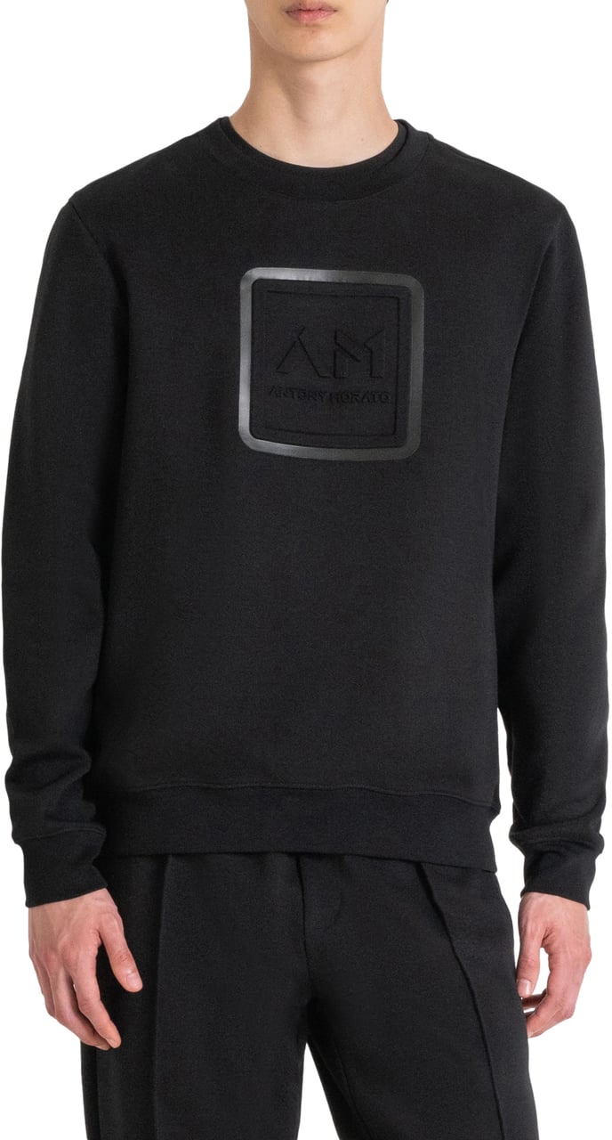 Antony Morato SWEATSHIRT SLIM FIT Zwart