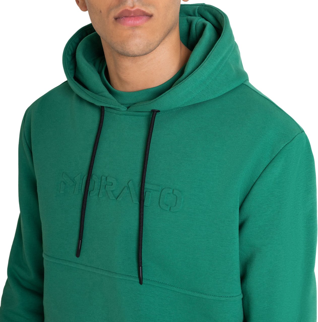 Antony Morato HOODIE RELAXED FIT Groen