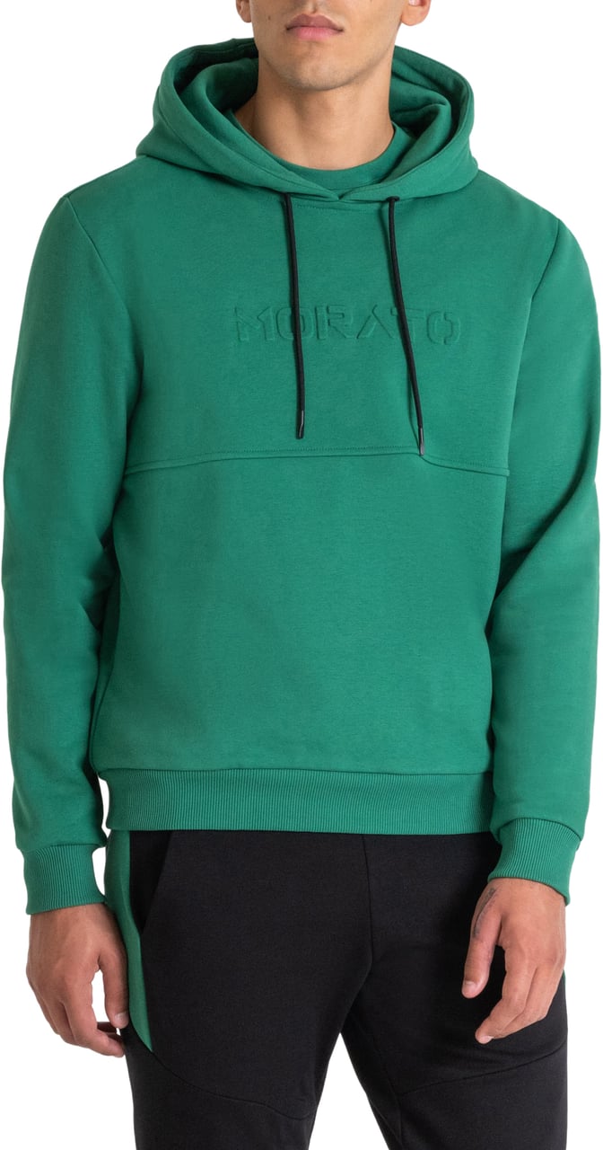 Antony Morato HOODIE RELAXED FIT Groen