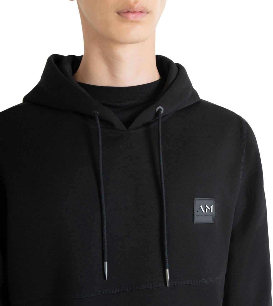 Antony Morato HOODIE REGULAR  FIT Zwart