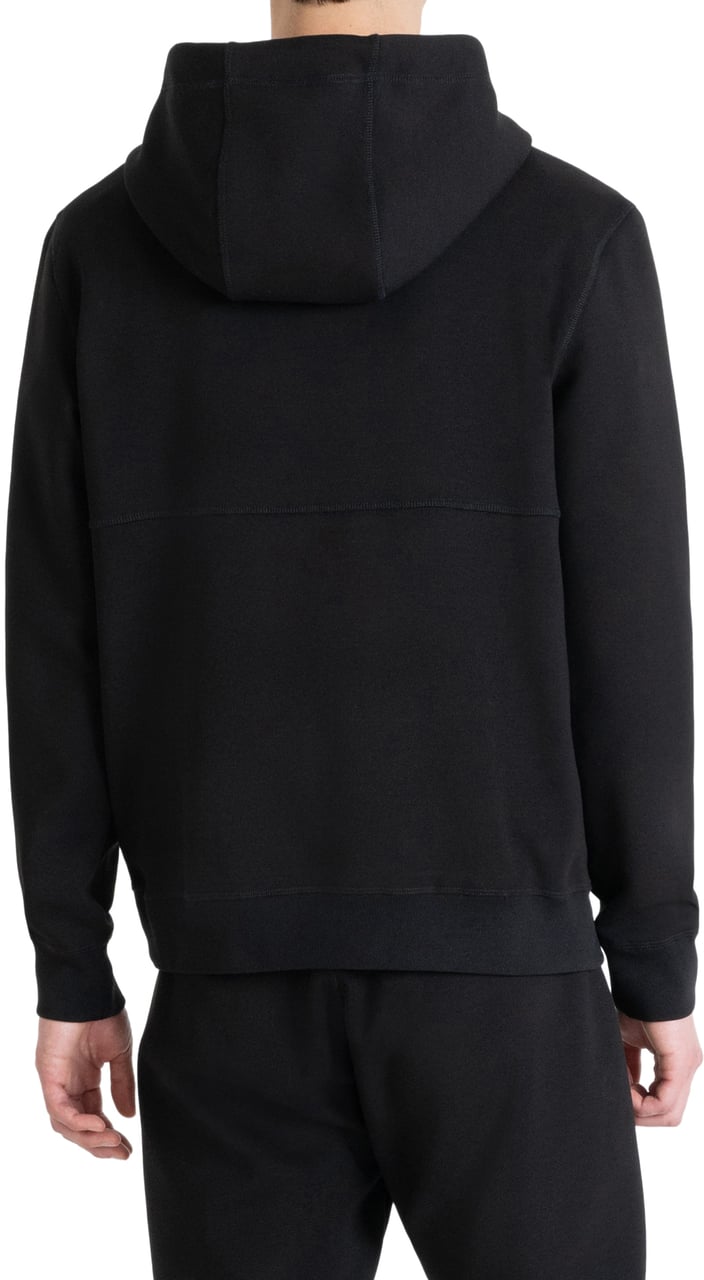 Antony Morato HOODIE REGULAR  FIT Zwart
