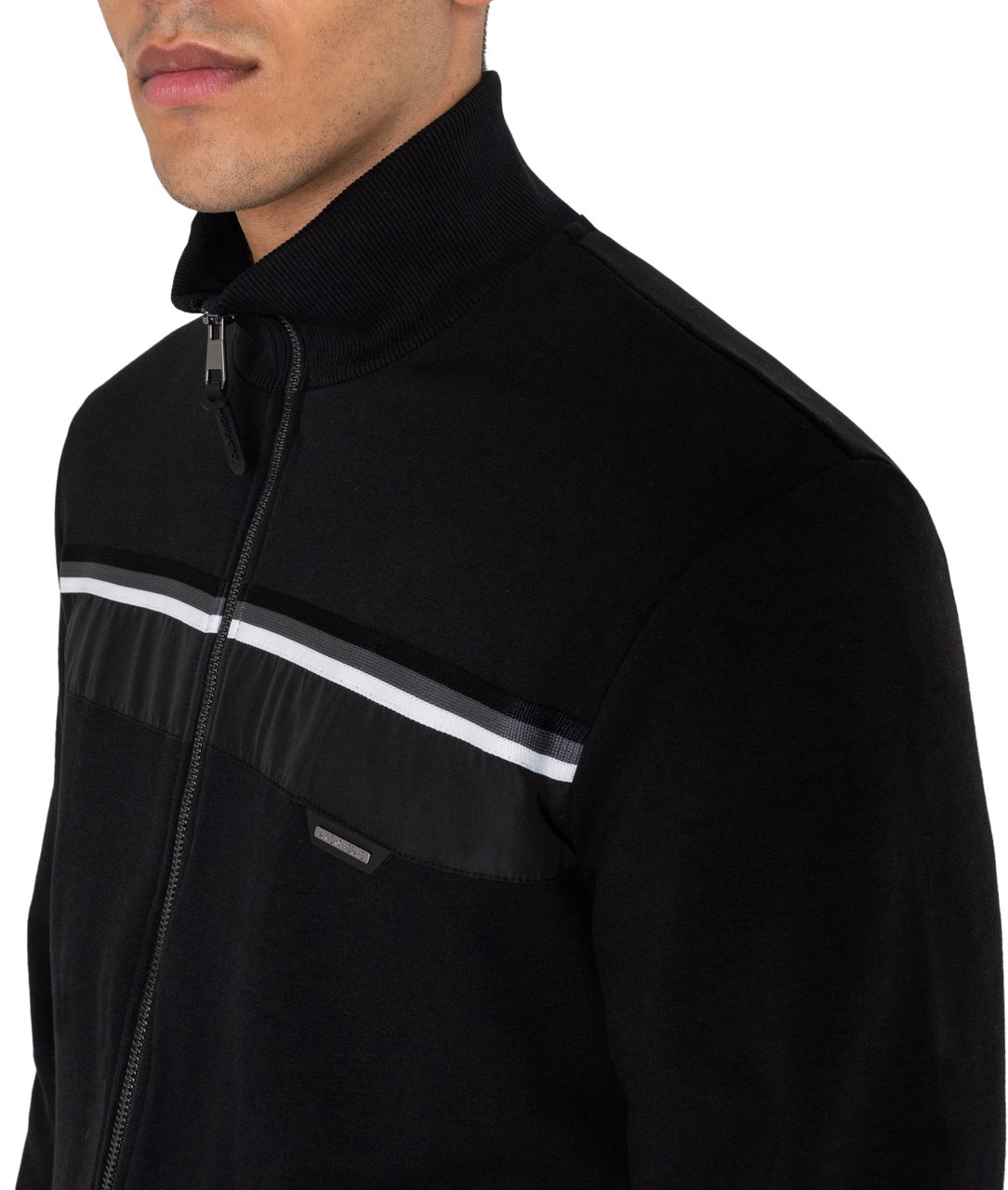 Antony Morato SWEATSHIRT REGULAR FIT Zwart