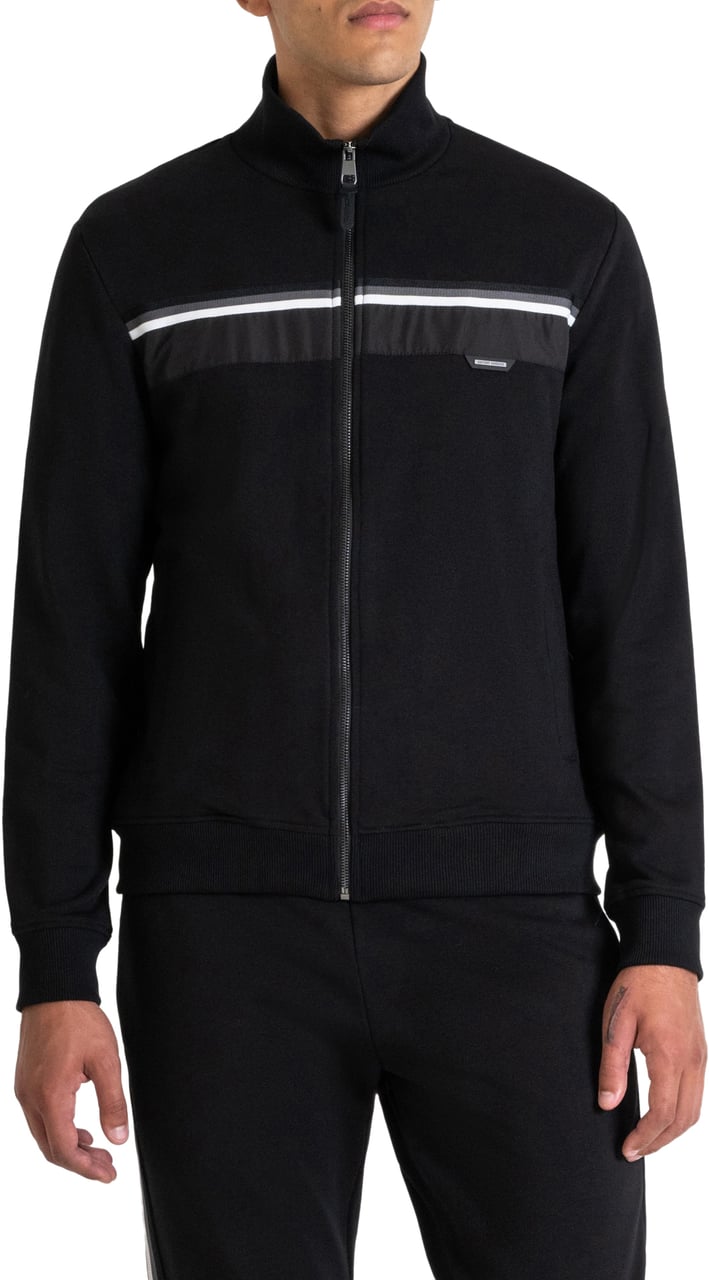 Antony Morato SWEATSHIRT REGULAR FIT Zwart