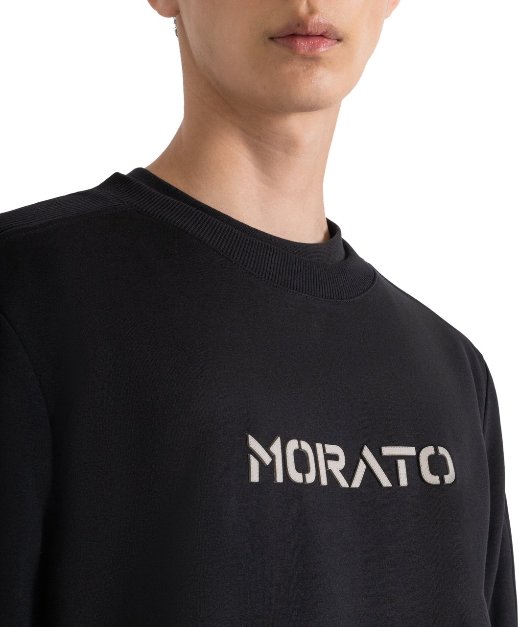 Antony Morato SWEATSHIRT RELAXED FIT Zwart