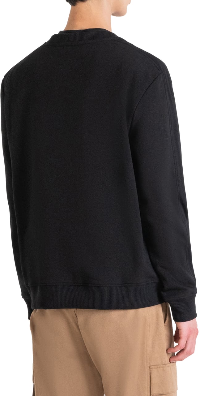 Antony Morato SWEATSHIRT RELAXED FIT Zwart