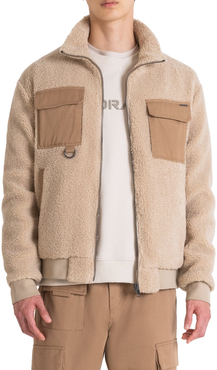 Antony Morato SWEATSHIRT REGULAR FIT Beige