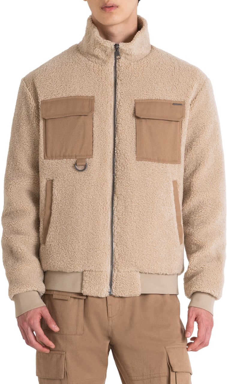 Antony Morato SWEATSHIRT REGULAR FIT Beige