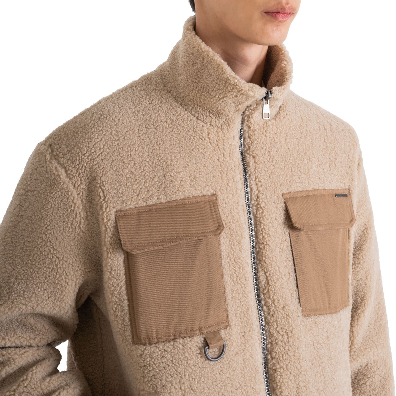 Antony Morato SWEATSHIRT REGULAR FIT Beige