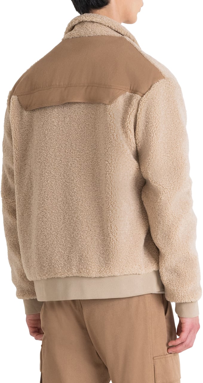 Antony Morato SWEATSHIRT REGULAR FIT Beige