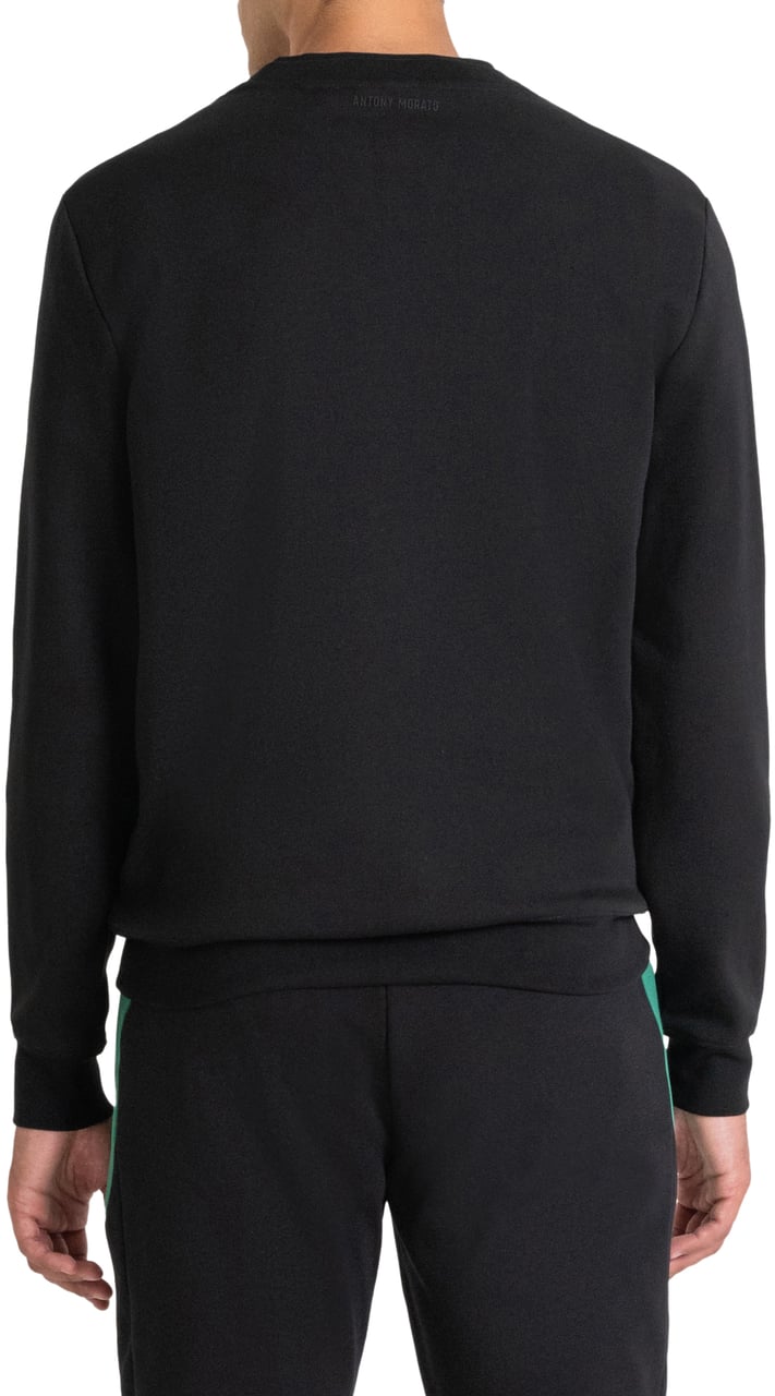 Antony Morato SWEATSHIRT REGULAR FIT Zwart