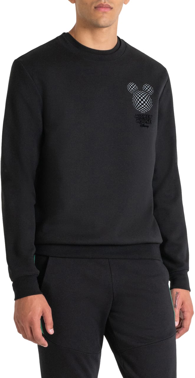 Antony Morato SWEATSHIRT REGULAR FIT Zwart