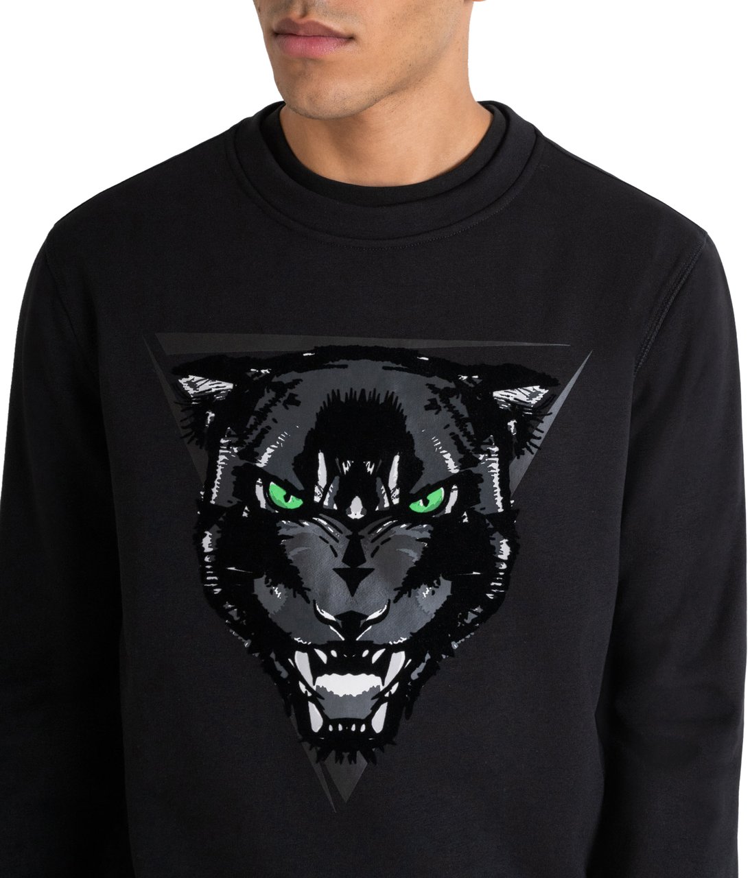 Antony Morato SWEATSHIRT REGULAR FIT Zwart