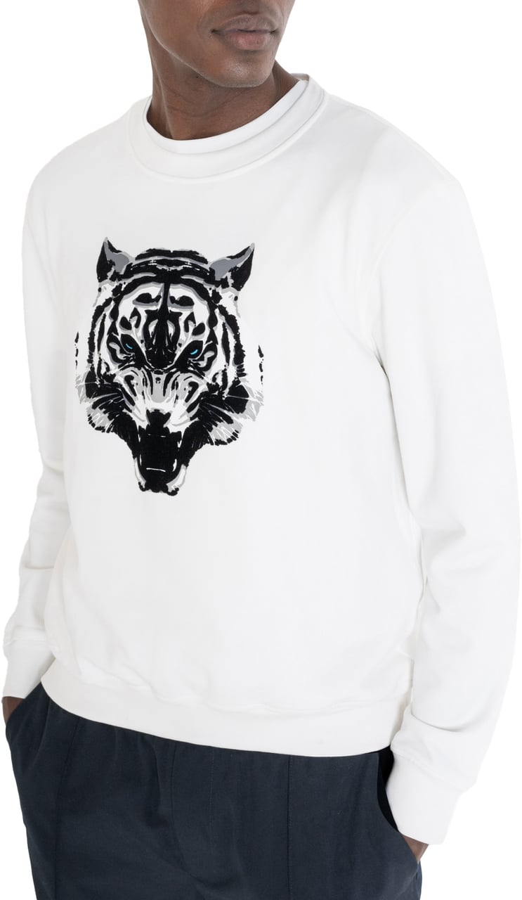 Antony Morato SWEATSHIRT REGULAR FIT Beige