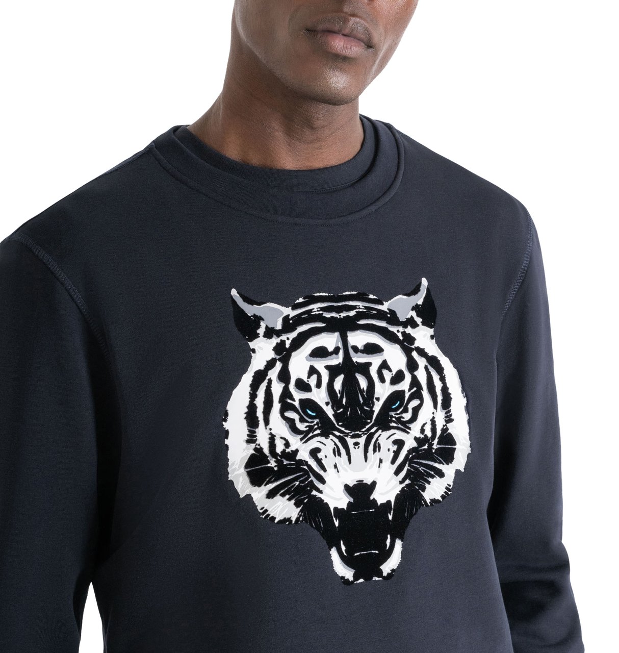 Antony Morato SWEATSHIRT REGULAR FIT Blauw