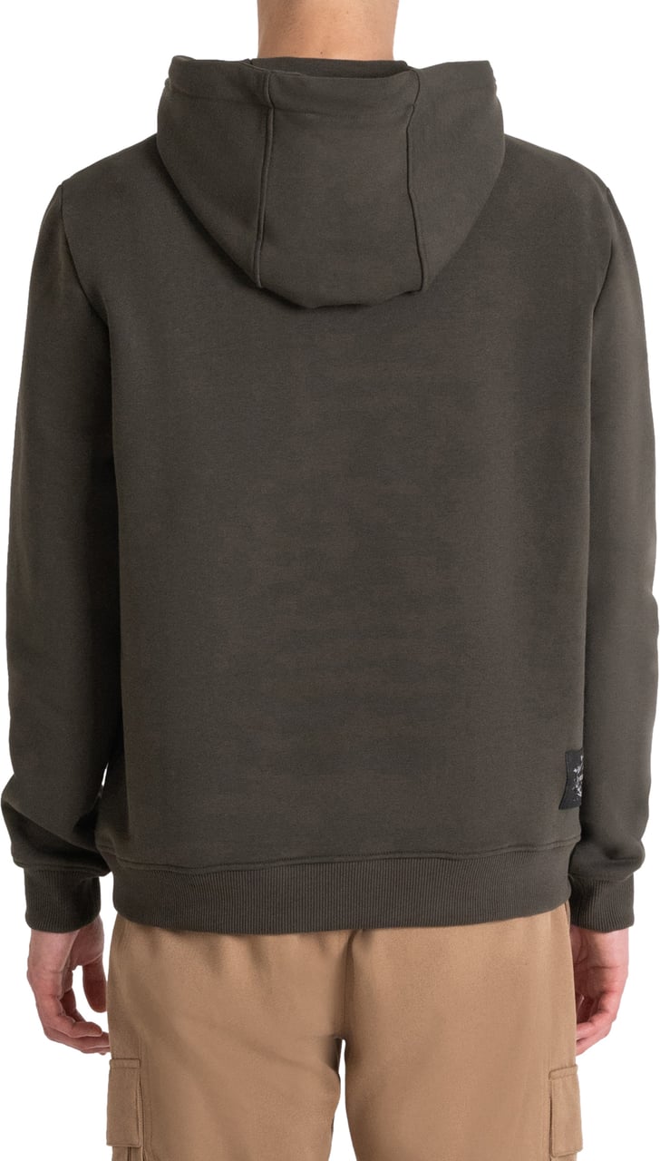 Antony Morato HOODIE RELAXED FIT Groen