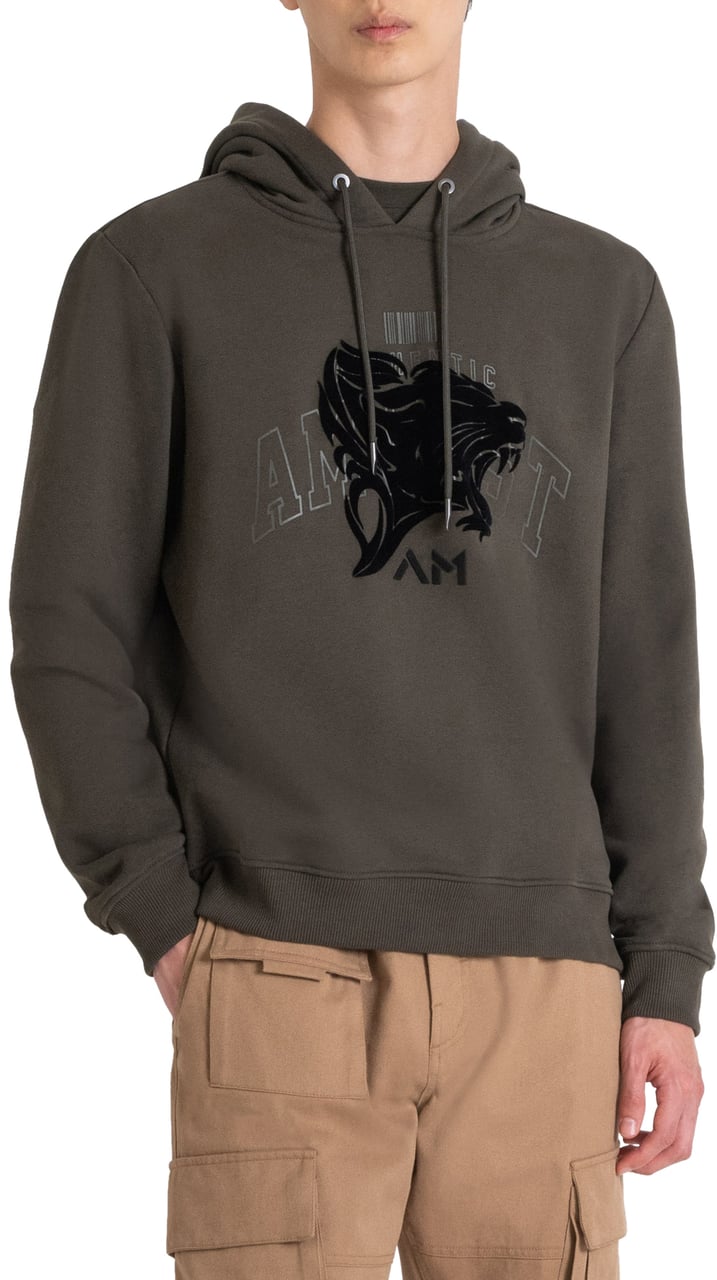 Antony Morato HOODIE RELAXED FIT Groen