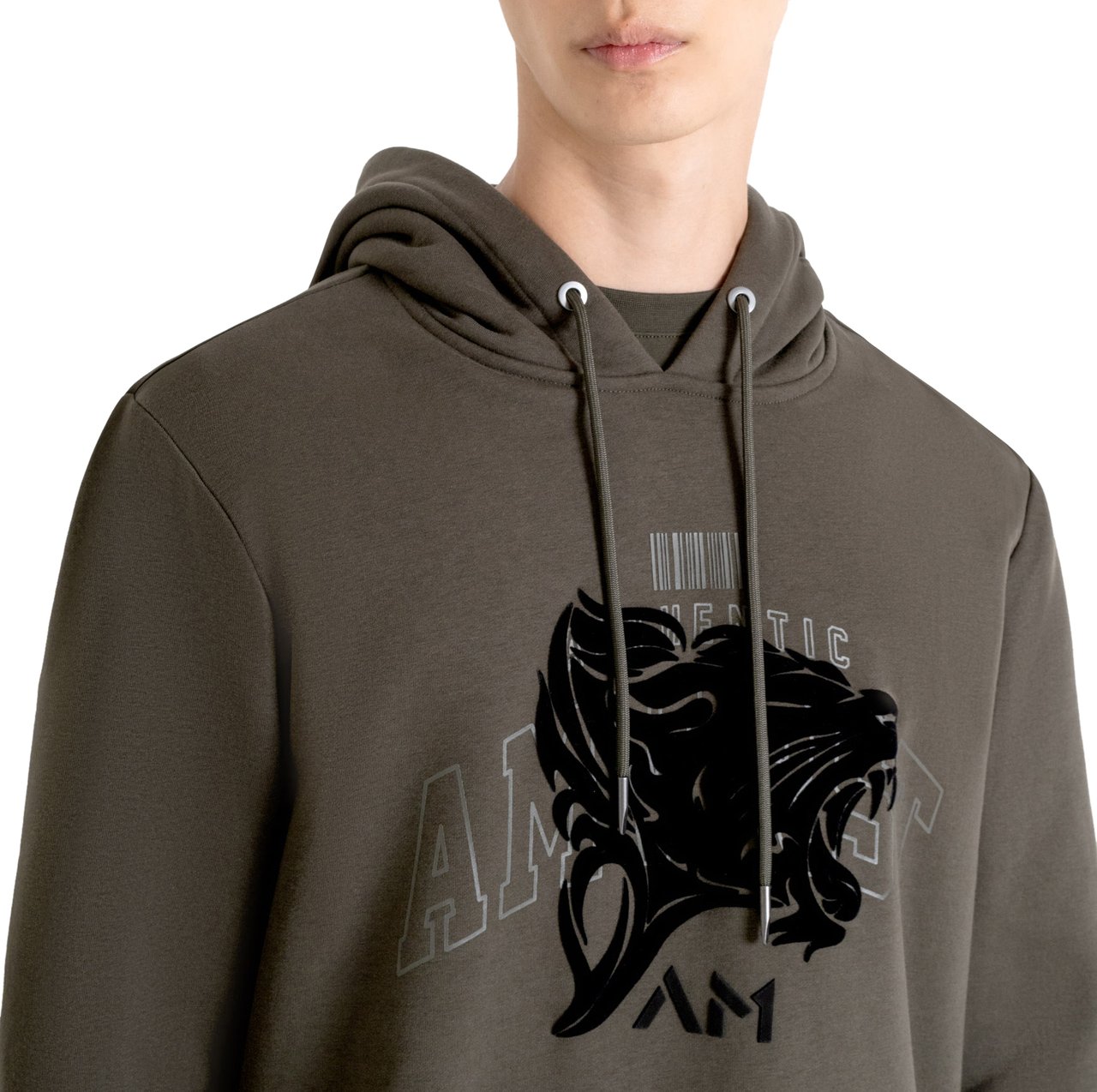 Antony Morato HOODIE RELAXED FIT Groen