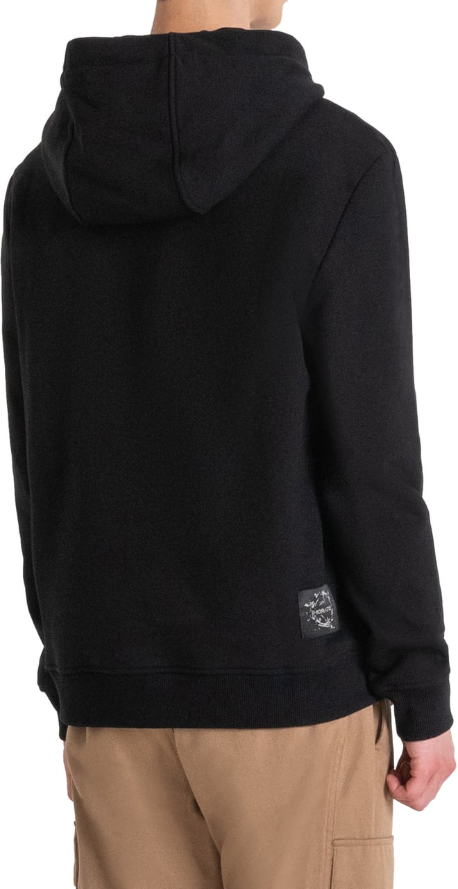Antony Morato HOODIE RELAXED FIT Zwart