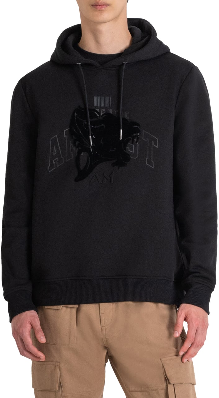 Antony Morato HOODIE RELAXED FIT Zwart