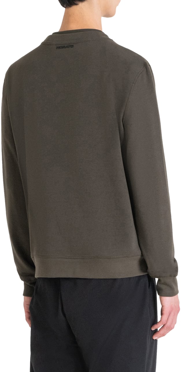 Antony Morato SWEATSHIRT REGULAR FIT Groen