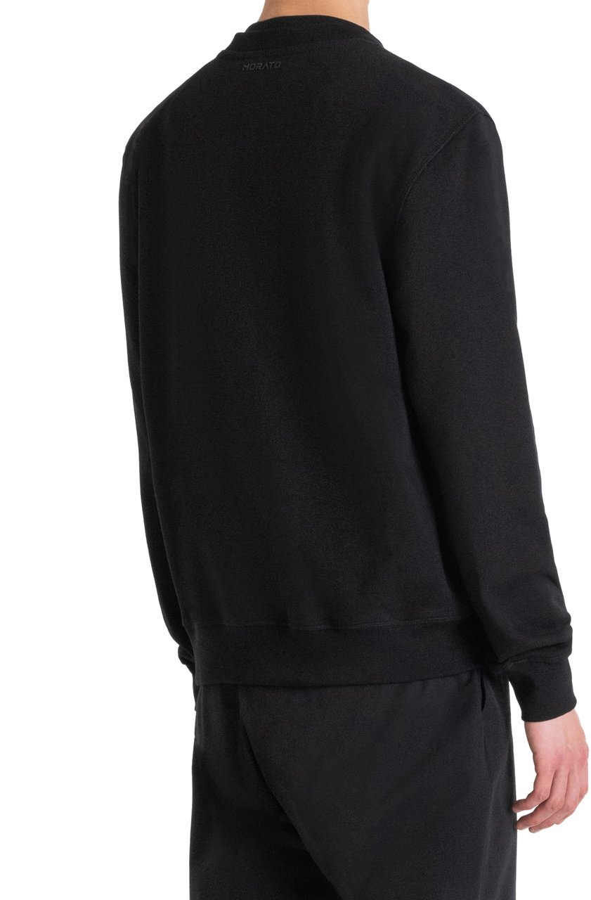 Antony Morato SWEATSHIRT REGULAR FIT Zwart