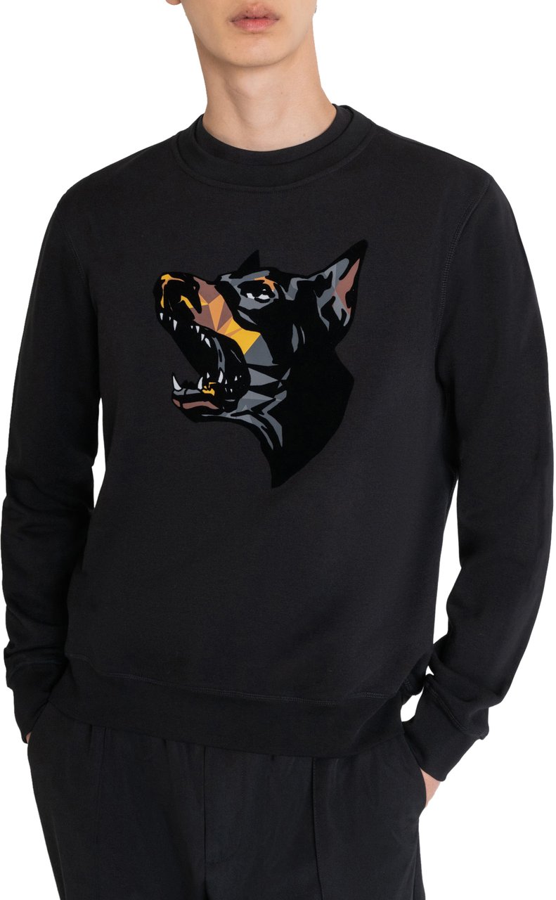 Antony Morato SWEATSHIRT REGULAR FIT Zwart