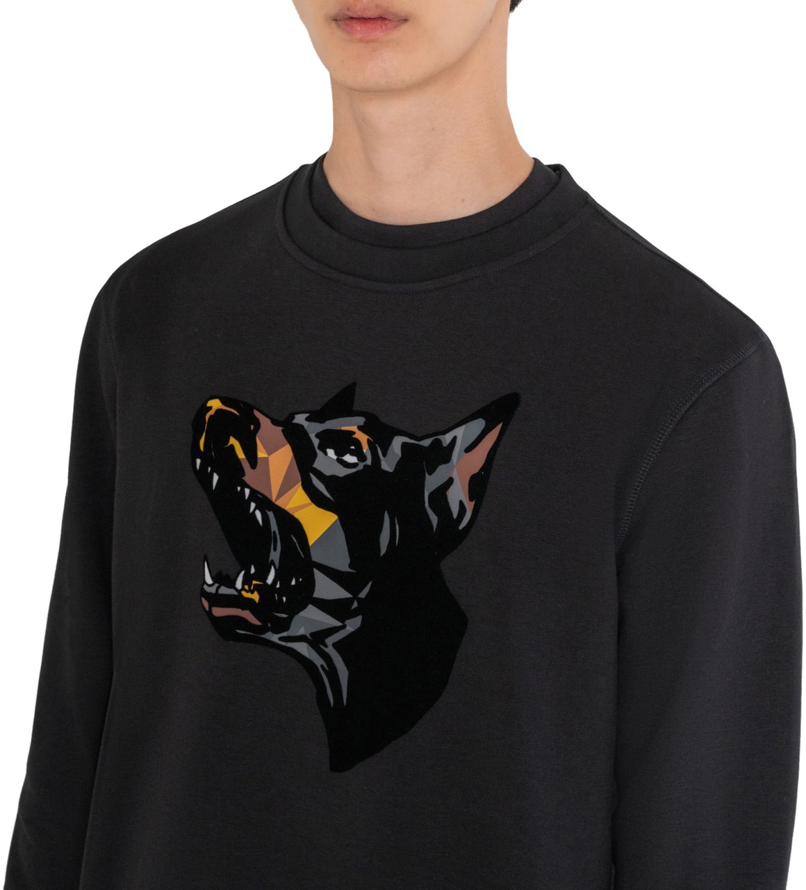 Antony Morato SWEATSHIRT REGULAR FIT Zwart