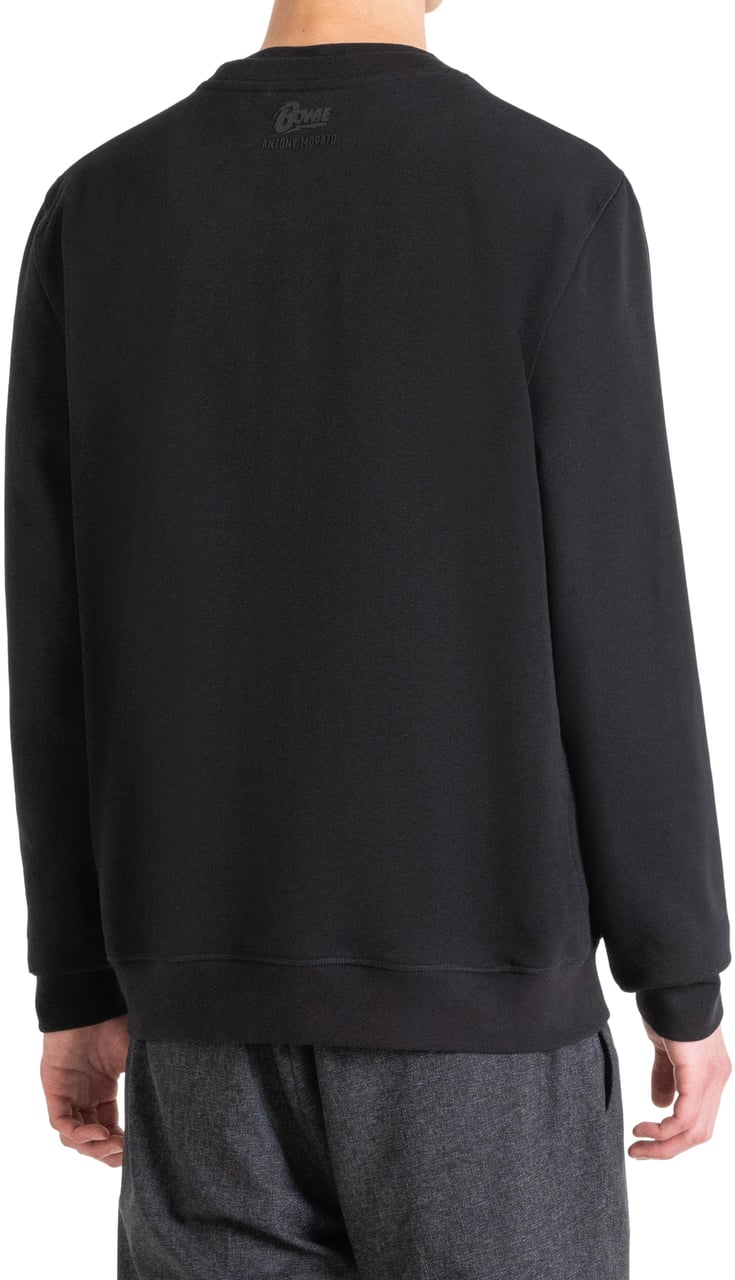 Antony Morato SWEATSHIRT REGULAR FIT Zwart