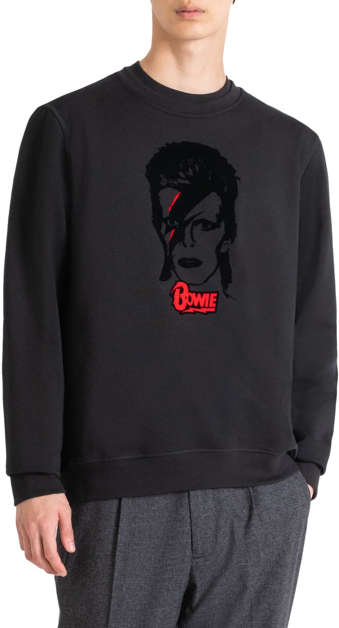 Antony Morato SWEATSHIRT REGULAR FIT Zwart