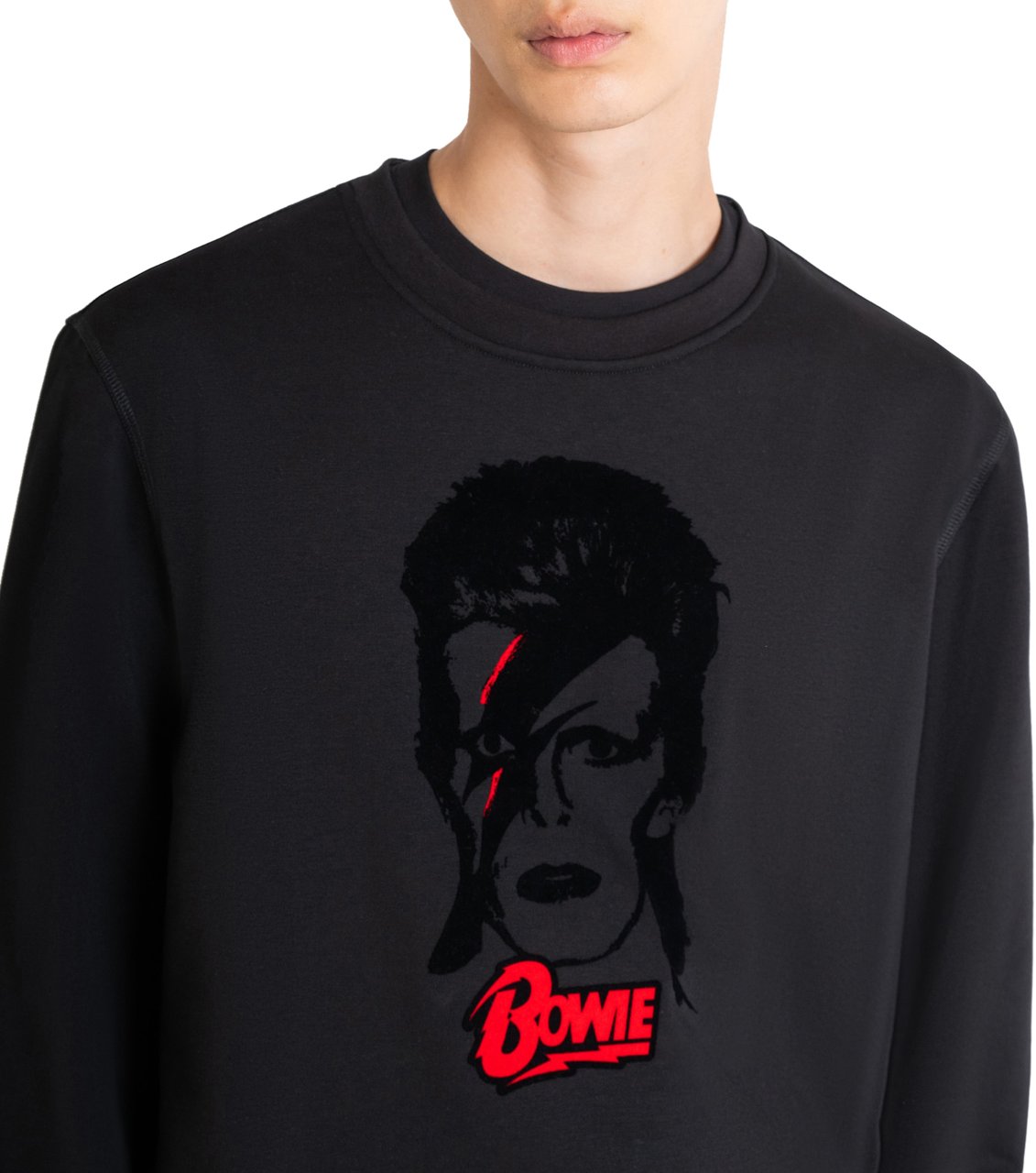 Antony Morato SWEATSHIRT REGULAR FIT Zwart