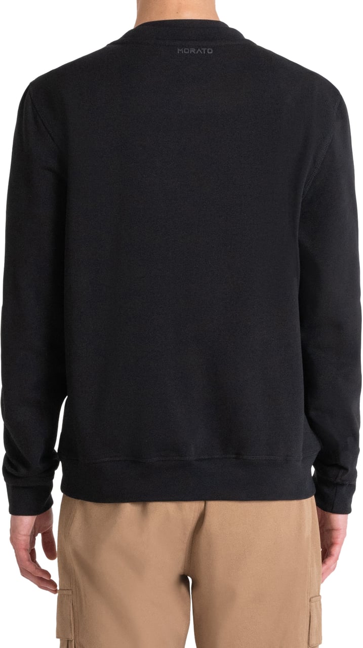 Antony Morato SWEATSHIRT REGULAR FIT Zwart