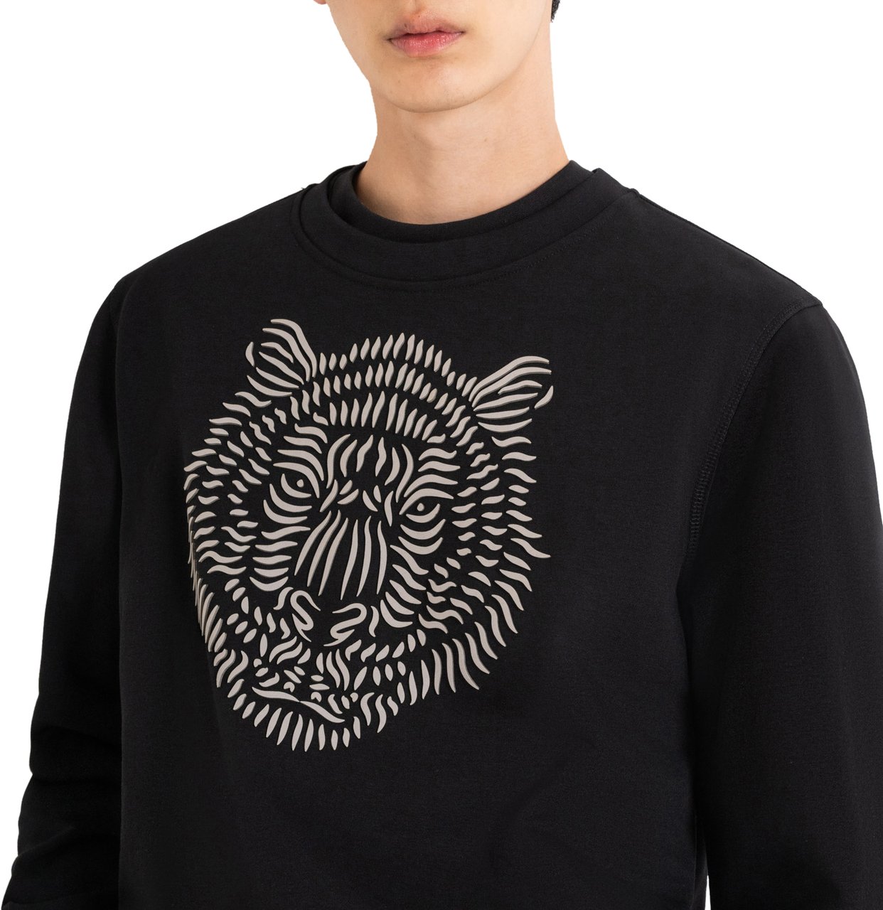 Antony Morato SWEATSHIRT REGULAR FIT Zwart