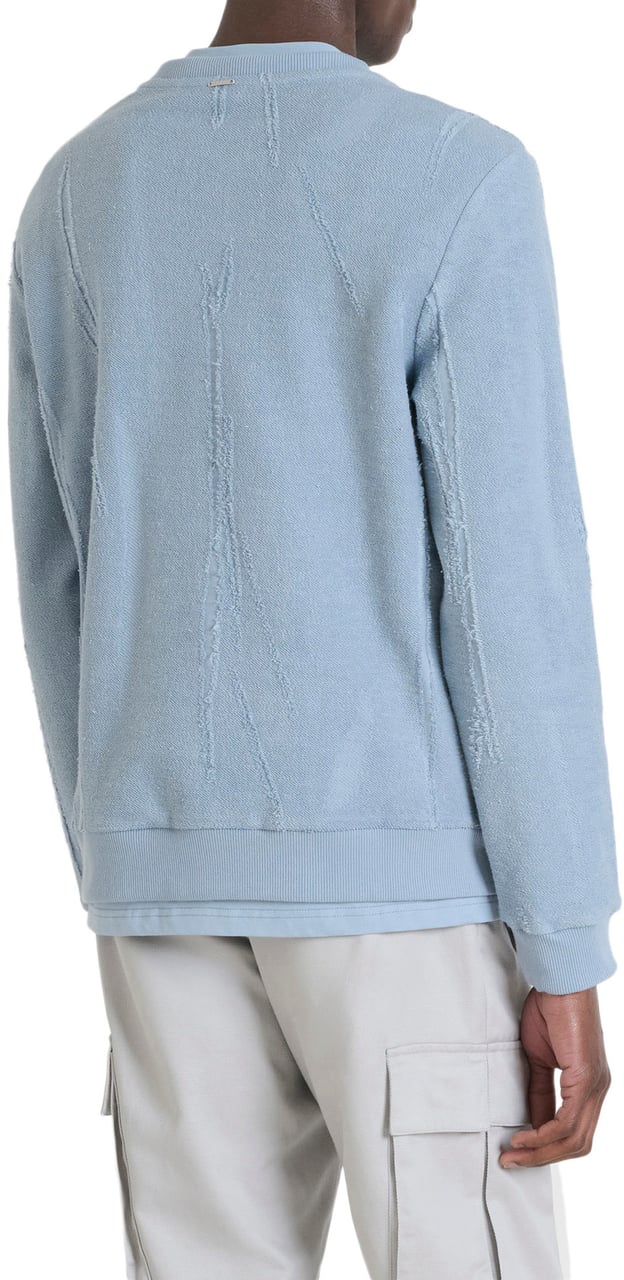 Antony Morato SWEATSHIRT REGULAR FIT Blauw