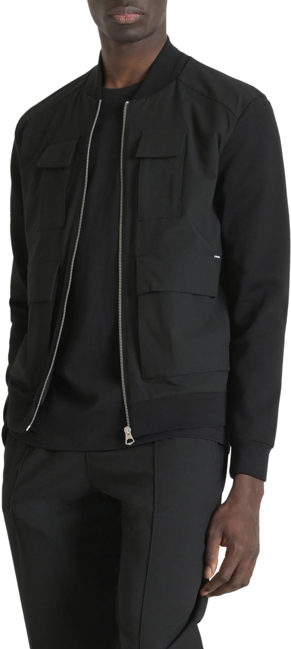 Antony Morato SWEATSHIRT REGULAR FIT Zwart