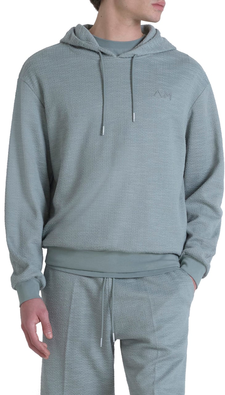 Antony Morato HOODIE RELAXED FIT Groen