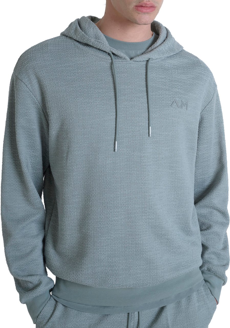 Antony Morato HOODIE RELAXED FIT Groen
