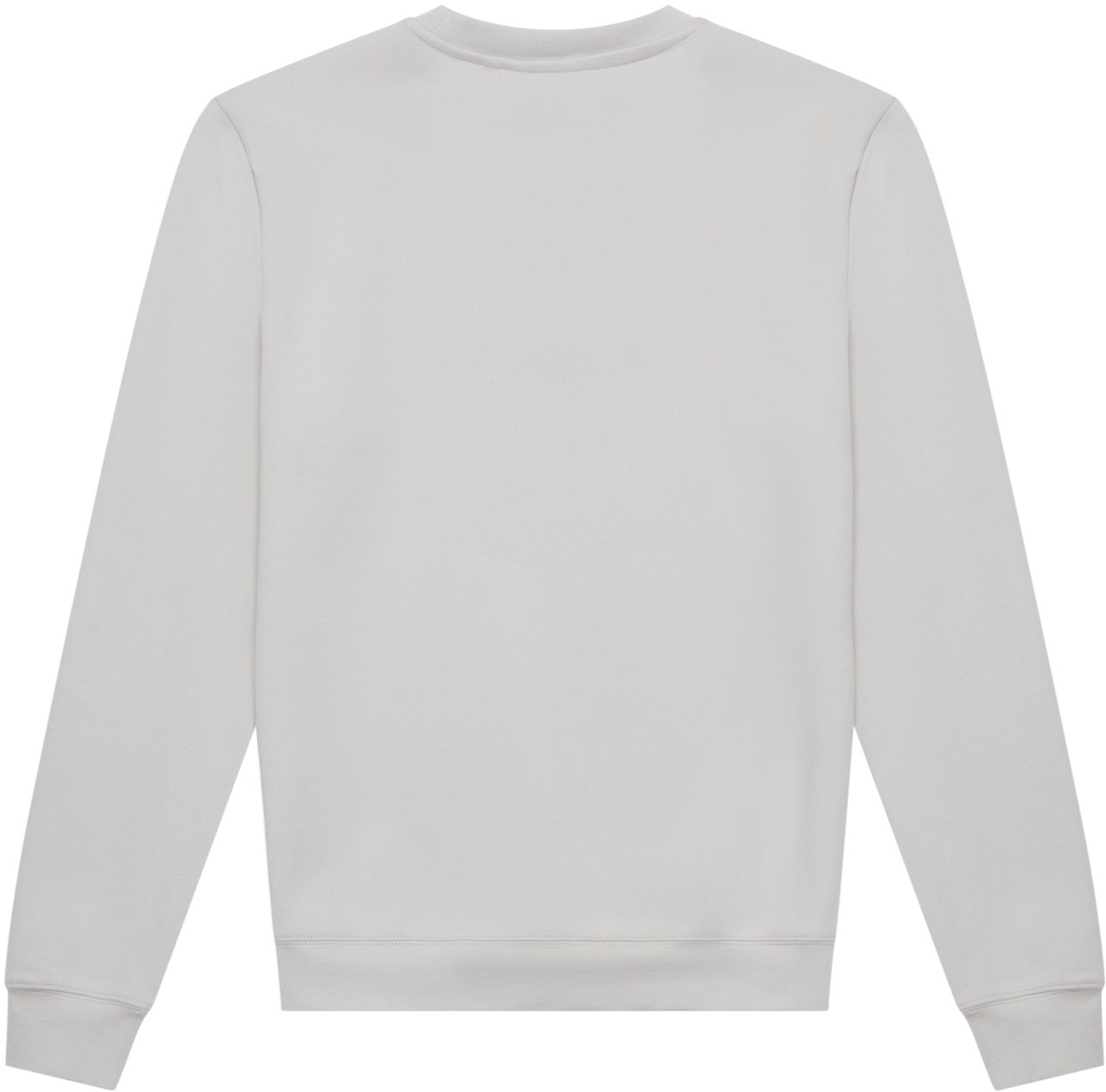 Antony Morato SWEATSHIRT SLIM FIT IN INTERLOCK COTTON BLEND FABRIC WITH FOAM LOGO PRINT Wit