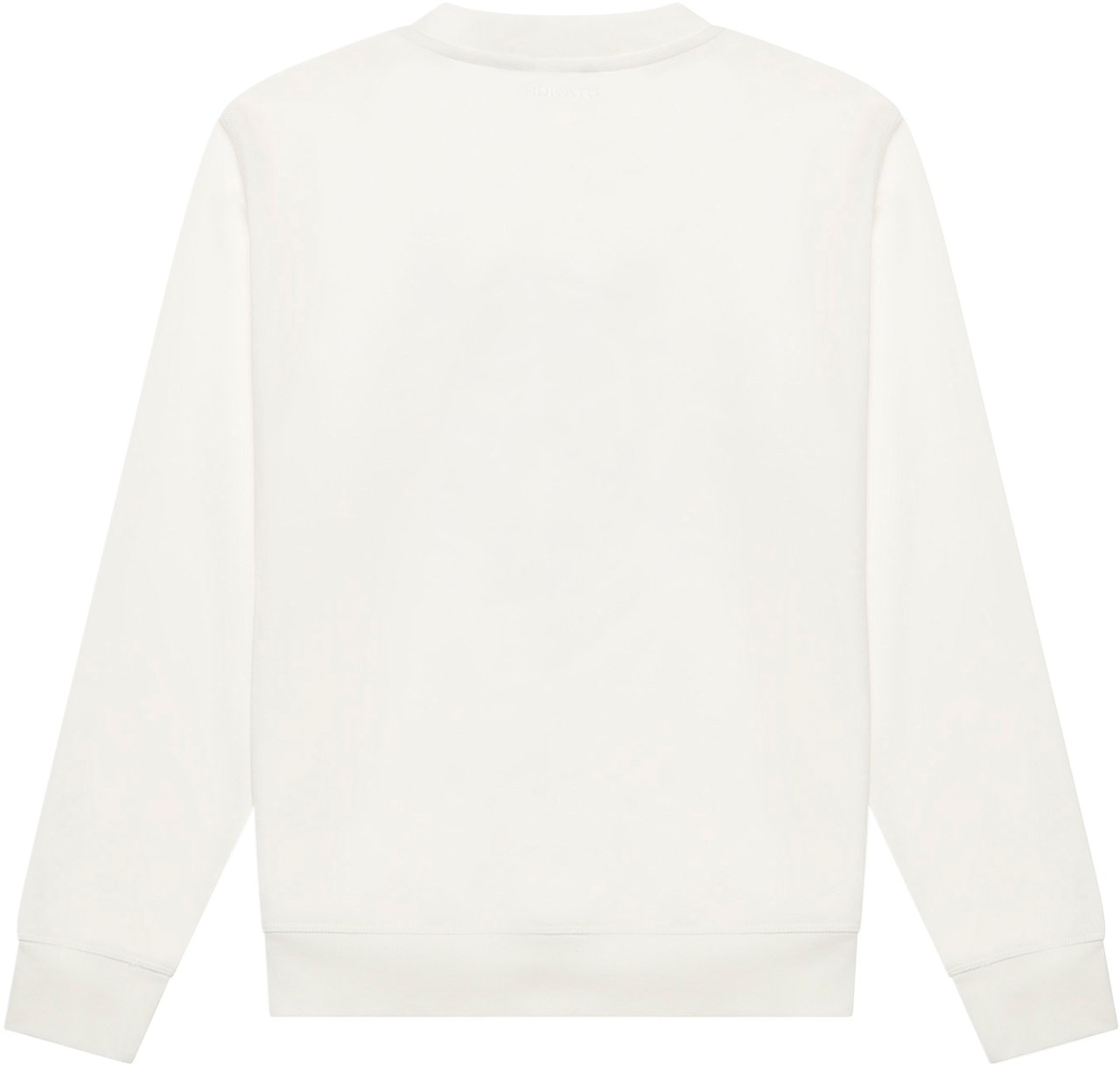 Antony Morato SWEATSHIRT REGULAR FIT IN SUSTAINABLE COTTON BLEND FABRIC WITH TIGER PRINT SPONGE EFFECT Beige