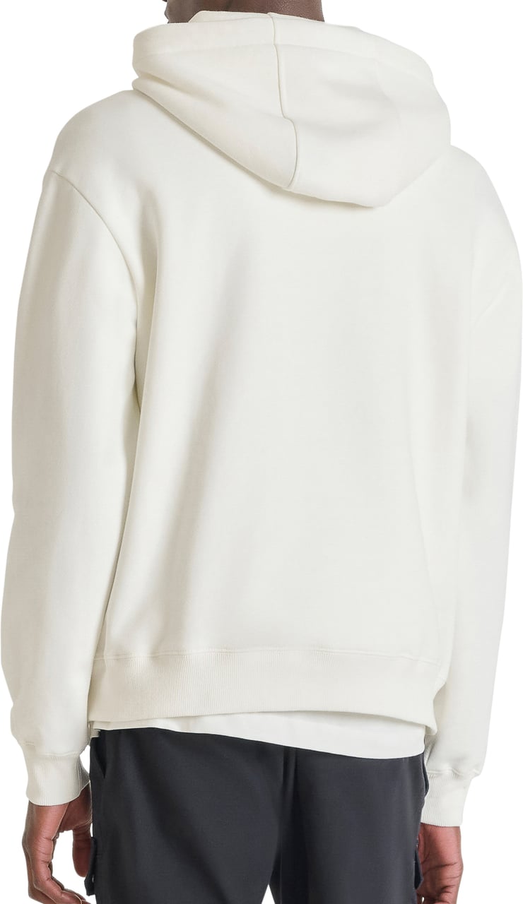 Antony Morato HOODIE BOXY NEUTER FABRIC WITH TIGER PRINT Beige