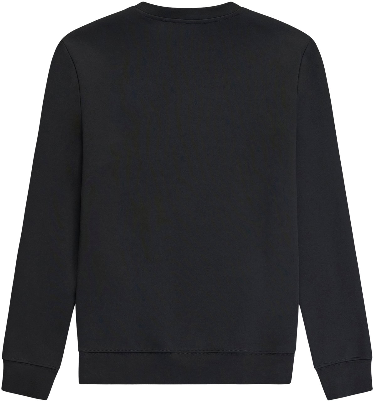 Antony Morato SWEATSHIRT REGULAR FIT WITH INJECTION PRINT Zwart
