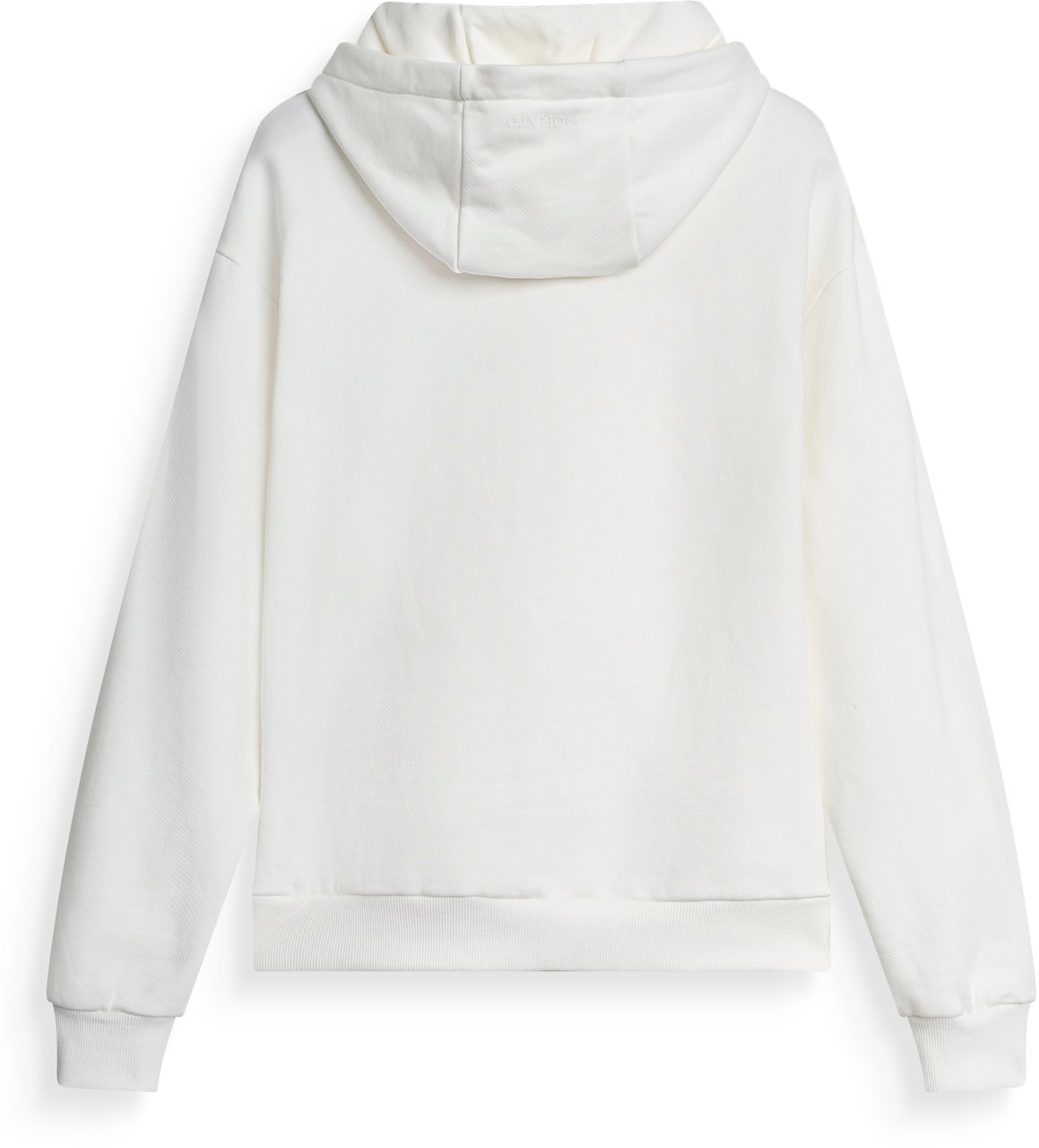 Antony Morato HOODIE BOXY FIT IN TERRY COTTON FABRIC WITH SKULL SPONGE PRINT Beige