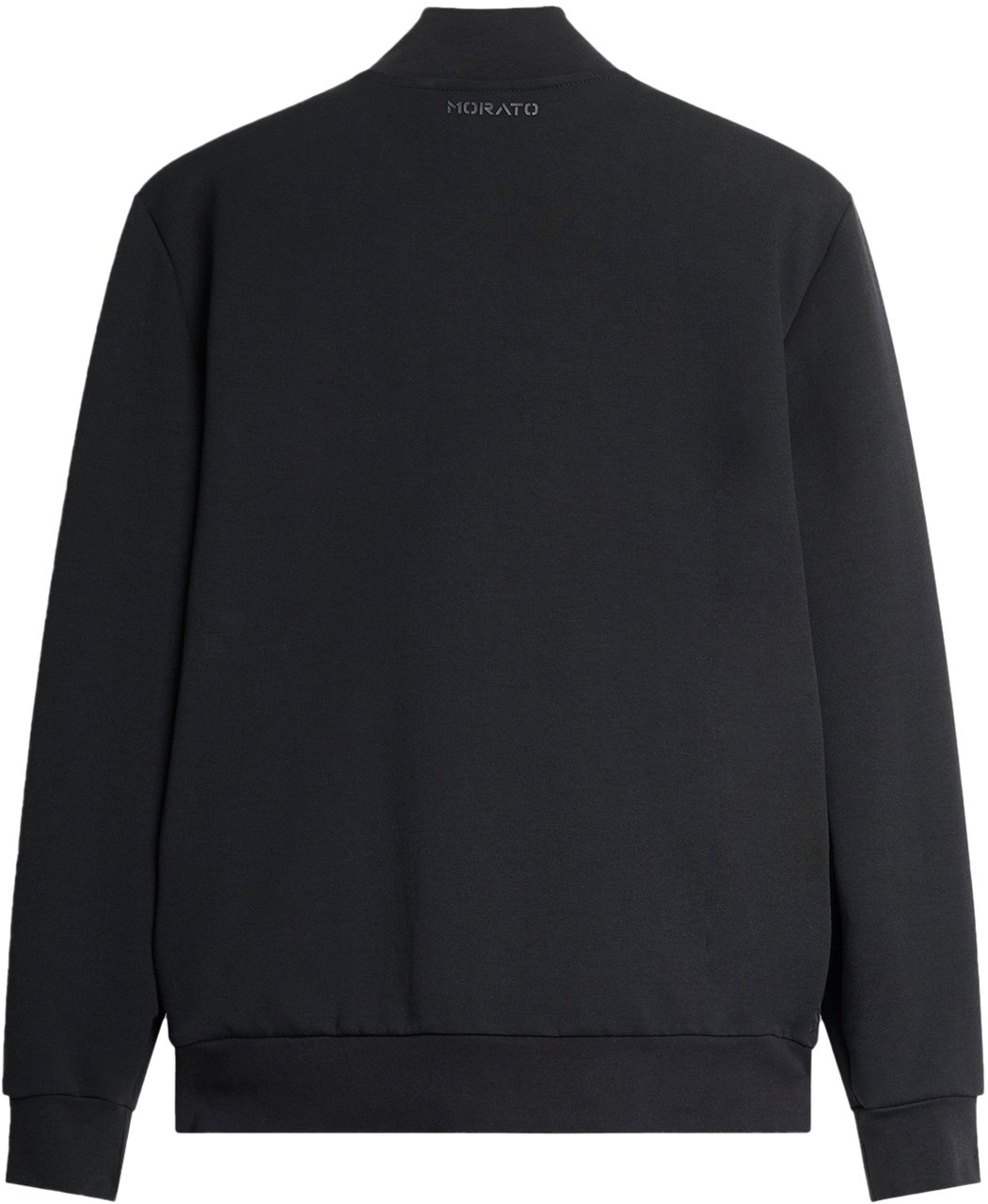Antony Morato SWEATSHIRT REGULAR FIT WITH TECHNO FABRIC AS CONTRAST Zwart